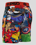 PSD Underwear Mens Marvel Squad Underwear