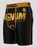 PSD Underwear Mens Black Magnum XL Underwear