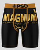 PSD Underwear Mens Black Magnum XL Underwear