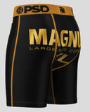 PSD Underwear Mens Black Magnum XL Underwear