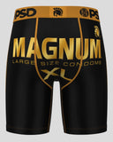 PSD Underwear Mens Black Magnum XL Underwear