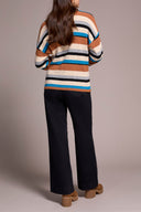 Tribal Ladies Celestial LS U-Neck Sweater