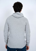 RD Style/Hedge Mens Granite Mel Twist Hooded Sweater