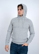 RD Style/Hedge Mens Granite Mel Twist Hooded Sweater