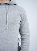 RD Style/Hedge Mens Granite Mel Twist Hooded Sweater