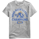 Northbound Supply Co. Mens Grey Heather Beery League Tshirt