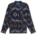 Hurley Men's Santa Cruz Jacquard Black Jacket