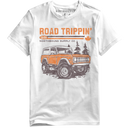 Norhtbound Supply Co. White Road Trippin Tshirt