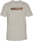 Hurley Mens Bone Everyday H20 Dri-Lined Slub SS Tshirt