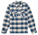 Hurley Mens Armoured Navy Santa Cruz LS Seaside Flannel