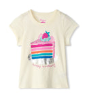 Hatley Girls Cami Lace Birthday Cake Graphic Tshirt