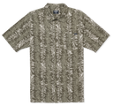 Hurley Mens Sage Black Heather Rincon SS Shirt