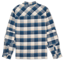 Hurley Mens Armoured Navy Santa Cruz LS Seaside Flannel
