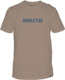 Hurley Men's The Box Bristlecone Heather Tshirt