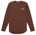 Hurley Mens Espresso Fairfax LS Thermal Shirt
