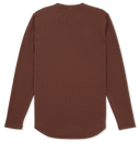 Hurley Mens Espresso Fairfax LS Thermal Shirt