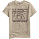 Northbound Supply Co. Sand Vintage Cowboy Tshirt