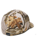 Hurley Mens Camo Real Tree Flexfit Hat