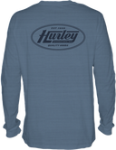 Hurley Mens Mirage Everyday H20 Dri Oil Change LS Shirt