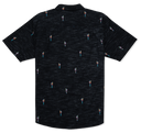 Hurley Mens Black One and Only Lido Stretch SS Shirt