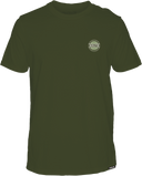 Hurley Mens Charcoal Fern Filler SS Tshirt