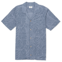 Hurley Mens Hypnotic Laguna Camp SS Shirt