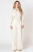 Dex Ladies Cake Batter Wide Leg Jogger