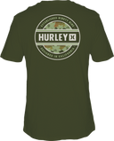 Hurley Mens Charcoal Fern Filler SS Tshirt