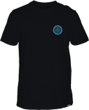 Hurley Mens Black Everyday Psychic SS Tshirt