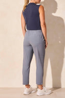 Tribal Ladies Slate Pull On Capri