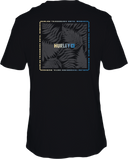 Hurley Mens Black Fern Gradient SS Tshirt