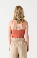 Dex Ladies Bronzer Jersey Thong Bodysuit