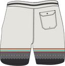 Hurley Mens Bone Phantom Naturals Sessions 16" Boardshorts