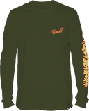 Hurley Men's Chambord Twlight Marsh LS Tshirt