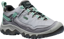 Keen Ladies Targhee IV WP Alloy/Granite Green Shoe