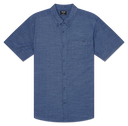 Hurley Mens Obsidian Icon Stretch SS Shirt