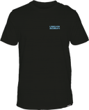 Hurley Mens Black Throwback Fill SS Tshirt