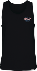 Hurley Mens Black Mai Tai Tank