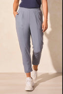 Tribal Ladies Slate Pull On Capri