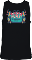 Hurley Mens Black Mai Tai Tank
