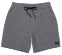 Hurley Mens Black Heather Phantom Flow 18" Volley Short