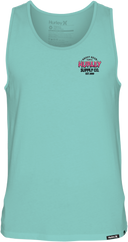 Hurley Mens Tropical Mist Heather Mai Tai Tank