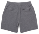 Hurley Mens Black Heather Phantom Flow 18" Volley Short