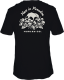 Hurley Mens Black RIP SS Tshirt