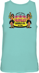 Hurley Mens Tropical Mist Heather Mai Tai Tank