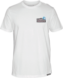 Hurley Mens White Harbor SS Tshirt