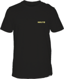 Hurley Mens Black Everyday Circle Gradient Tshirt