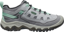 Keen Ladies Alloy/Granite Green Targhee IV Vent  Shoe