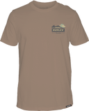 Hurley Mens Bristlecone Heather Harbor SS Tshirt