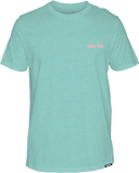 Hurley Mens Tropical Mist Everyday Circle Gradient Tshirt